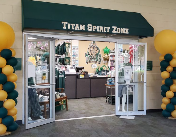 Christmas Shopping in the Titan Zone