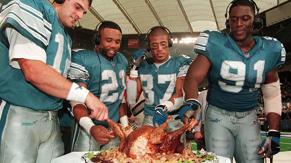 The history of the NFL's Turkey Leg Award, The history of the Turkey Leg  Award, NFL's best Thanksgiving tradition., By SB Nation