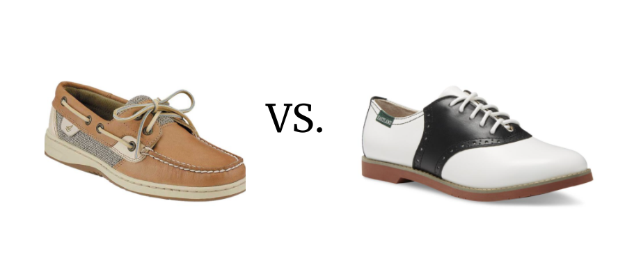 The Shoe Dilema: Which Shoe Do You Choose?