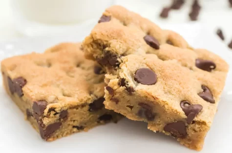 Recreate Mrs. Todds delicious chocolate chip cookie cake over break.